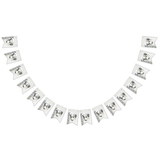 Australian Shepherd Painting - Original Dog Art Wimpelkette (Alle)