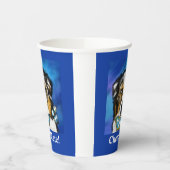 AUSTRALIAN SHEPHERD PAPPBECHER (Links)