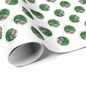 Australian Shepherd Peace Geschenkpapier (Rolleneckpunkt)
