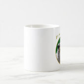 Australian Shepherd Peace Kaffeetasse (Mittel)