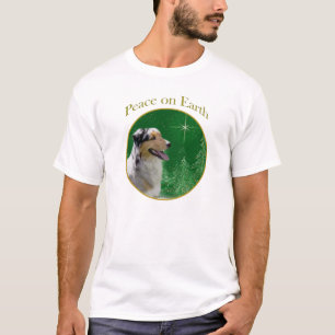 Australian Shepherd Peace T-Shirt