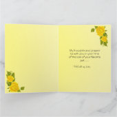 Australian Shepherd Pet Loss Beileid Big Card Karte (Innenseite)