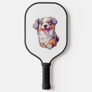 Australian Shepherd Pickleball Schläger