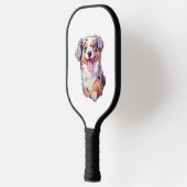 Australian Shepherd Pickleball Schläger (Links)