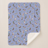 Australian Shepherd Playing Fun Sherpadecke (Vorderseite)