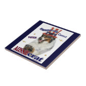 Australian Shepherd Political Humor Fliese (Seite)