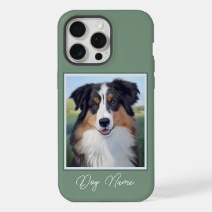 Australian Shepherd Portrait - iPhone 15 Pro Max Hülle