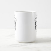 Australian Shepherd Portrait Kaffeetasse (Mittel)