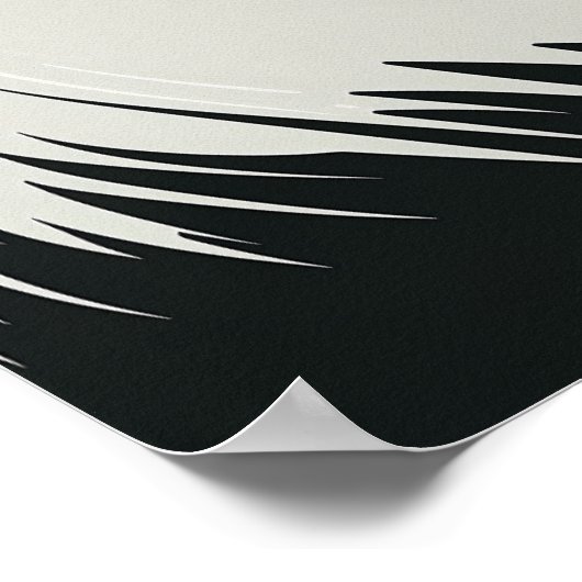 Australian Shepherd Poster (Ecke)