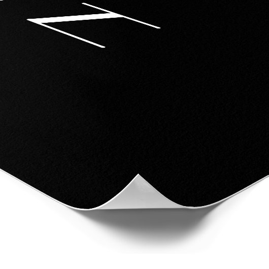 AUSTRALIAN SHEPHERD POSTER (Ecke)