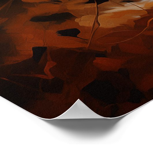 Australian Shepherd Poster (Ecke)