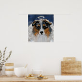 Australian Shepherd Poster (Küche)