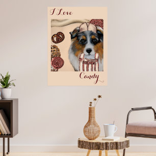AUSTRALIAN SHEPHERD POSTER