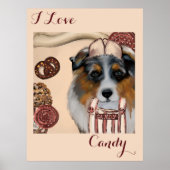 AUSTRALIAN SHEPHERD POSTER (Vorne)