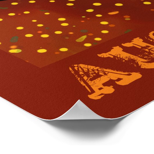 AUSTRALIAN SHEPHERD POSTER (Ecke)