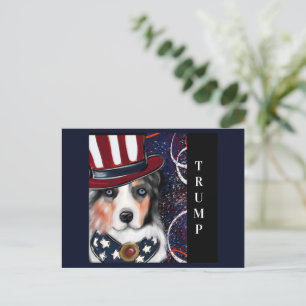 AUSTRALIAN SHEPHERD   POSTKARTE