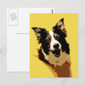 Australian Shepherd Postkarte (Vorne/Hinten)