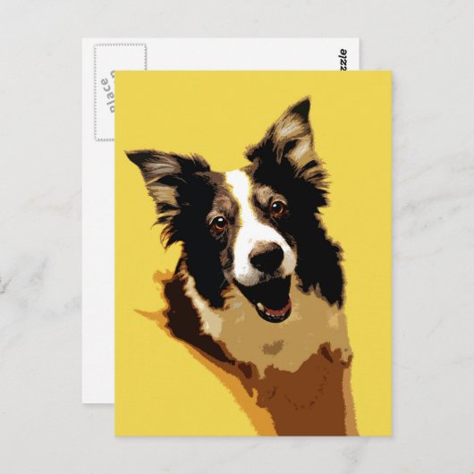 Australian Shepherd Postkarte (Vorne/Hinten)