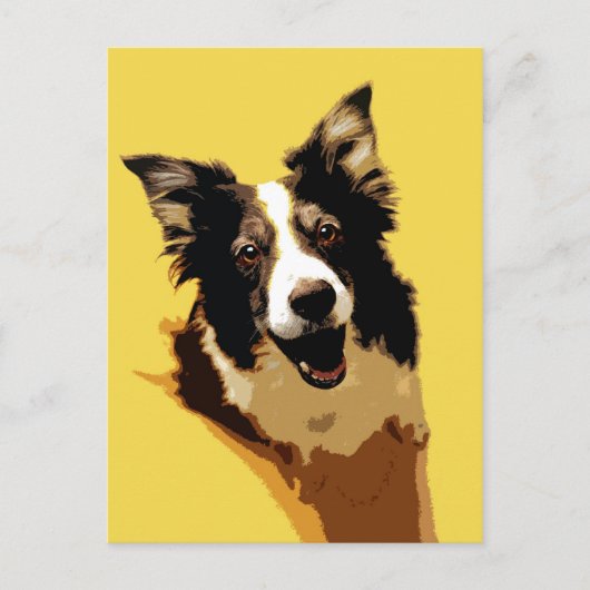 Australian Shepherd Postkarte (Vorderseite)
