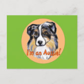 AUSTRALIAN SHEPHERD POSTKARTE (Vorderseite)