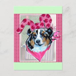 AUSTRALIAN SHEPHERD POSTKARTE