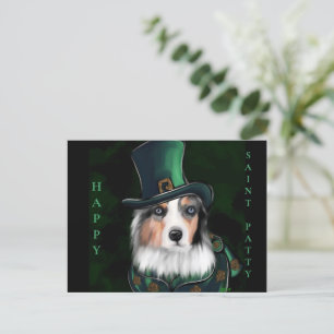 AUSTRALIAN SHEPHERD   POSTKARTE