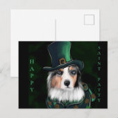 AUSTRALIAN SHEPHERD POSTKARTE (Vorne/Hinten)