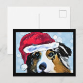 AUSTRALIAN SHEPHERD POSTKARTE (Vorne/Hinten)