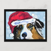 AUSTRALIAN SHEPHERD POSTKARTE (Vorderseite)