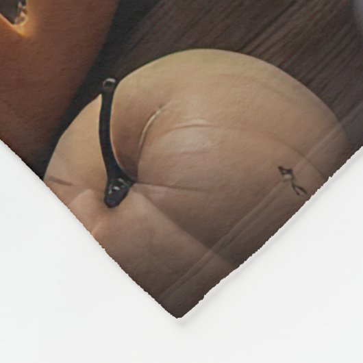 Australian Shepherd Pumpkins Halloween Beängstigen Fleecedecke (Ecke)