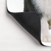 Australian Shepherd Puppy Dog - Aussie Liebe Mousepad (Ecke)