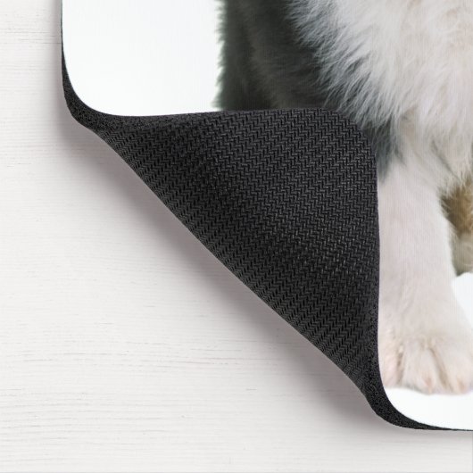 Australian Shepherd Puppy Dog - Aussie Liebe Mousepad (Ecke)