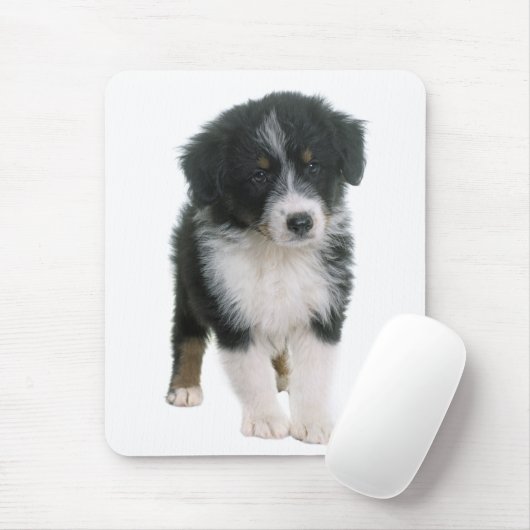 Australian Shepherd Puppy Dog - Aussie Liebe Mousepad (Mit Mouse)
