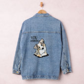 Australian Shepherd Puppy Jeansjacke (Hangar)