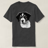Australian Shepherd Puppy T-Shirt (Design vorne)