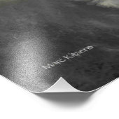 Australian Shepherd Puppy Triad Fotodruck (Ecke)