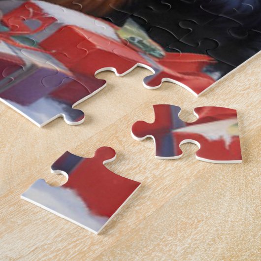 Australian Shepherd Puzzle (Seite)