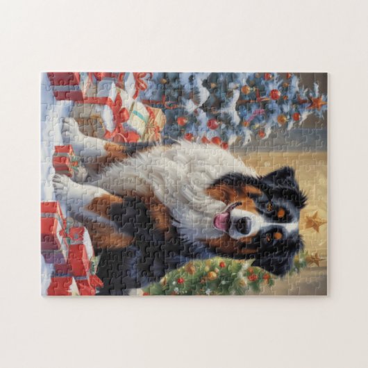Australian Shepherd Puzzle (Horizontal)