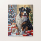 Australian Shepherd Puzzle (Vertikal)