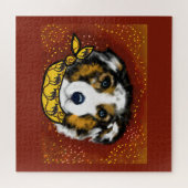 AUSTRALIAN SHEPHERD PUZZLE (Horizontal)