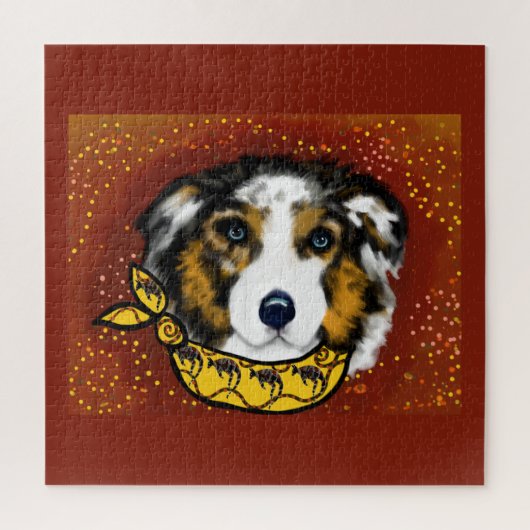 AUSTRALIAN SHEPHERD PUZZLE (Vertikal)