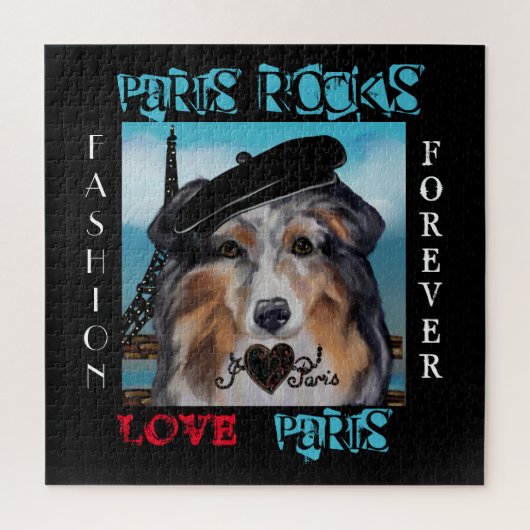 AUSTRALIAN SHEPHERD PUZZLE (Vertikal)