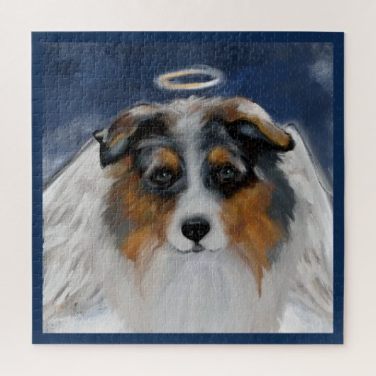 Australian Shepherd Puzzle (Vertikal)