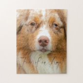 Australian Shepherd Puzzle (Vertikal)