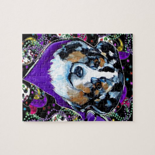 AUSTRALIAN SHEPHERD PUZZLE (Horizontal)