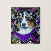 AUSTRALIAN SHEPHERD PUZZLE (Vertikal)