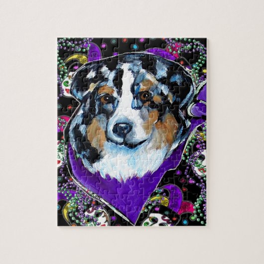 AUSTRALIAN SHEPHERD PUZZLE (Vertikal)