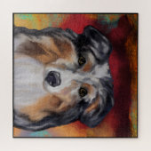AUSTRALIAN SHEPHERD PUZZLE (Horizontal)
