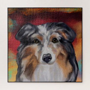 AUSTRALIAN SHEPHERD    PUZZLE