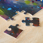 Australian Shepherd Puzzle: Blue Merle Aussie Hund Puzzle (Seite)